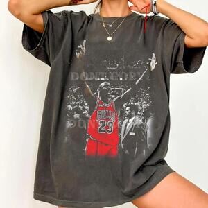 S Michael Jordan T Shirt, Retro Basketball Tee, 90S Bulls Graphic Shirt
